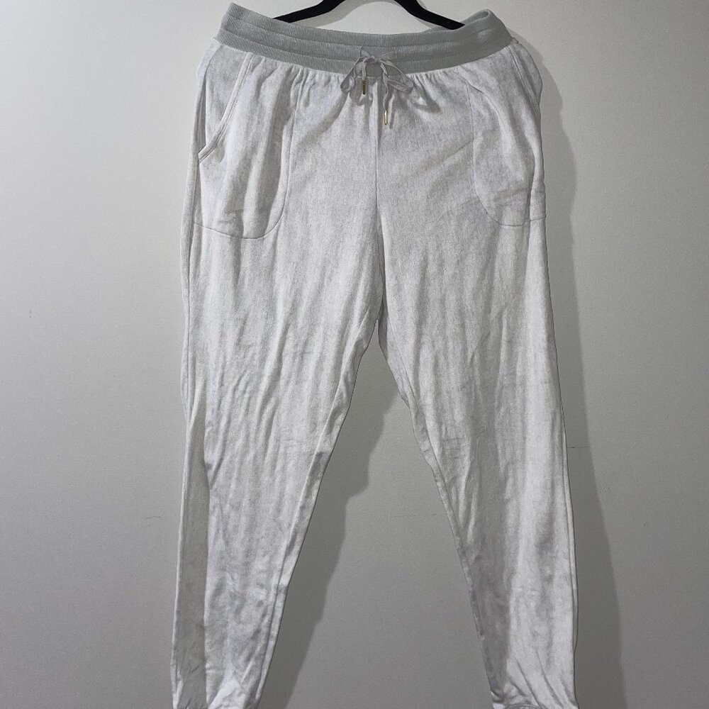 Light Grey Ultra Soft Joggers (size adult small)